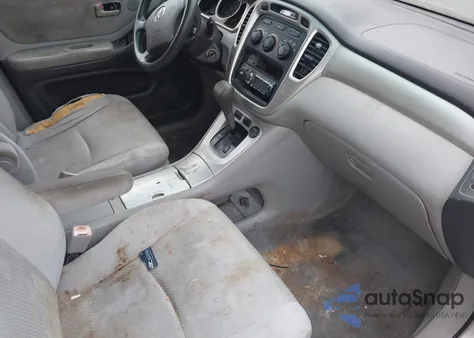 2006 Toyota Highlander z USA, uszkodzony, nr VIN JTEGD21A460137419